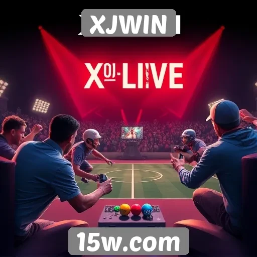 Jogos ao vivo ganham popularidade no XJWIN