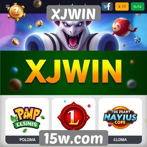 XJWIN oferece ampla gama de jogos online